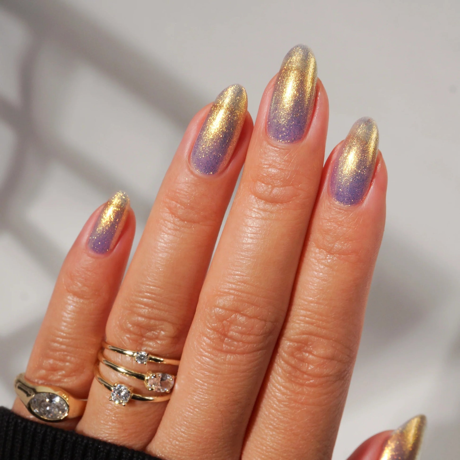 Bees Knees Lacquer- Now I'm Seeing the Beauty in the Broken Glass I Love My Polish