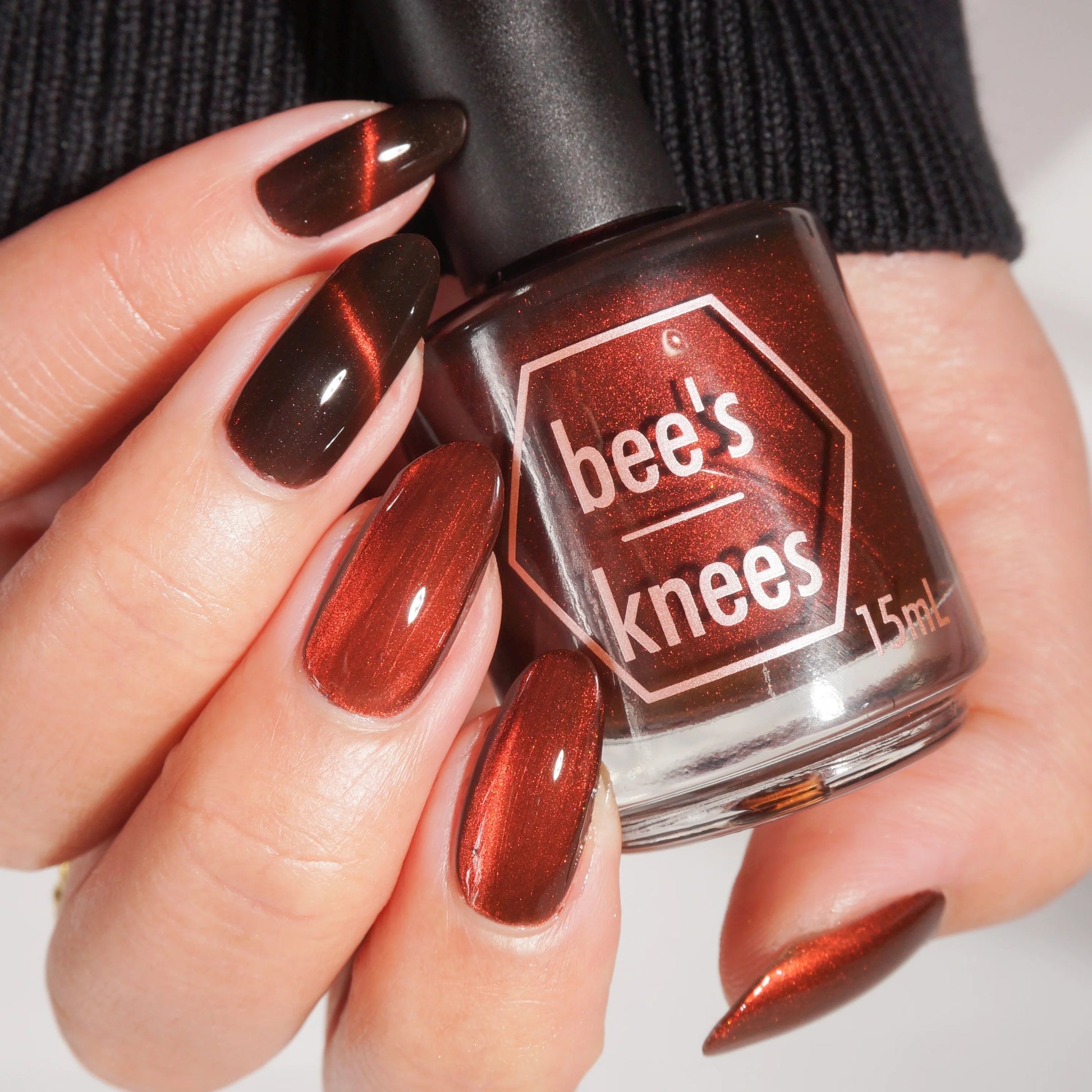 Bees Knees Lacquer- I'm the Only One Who Will Love Your Sins I Love My Polish