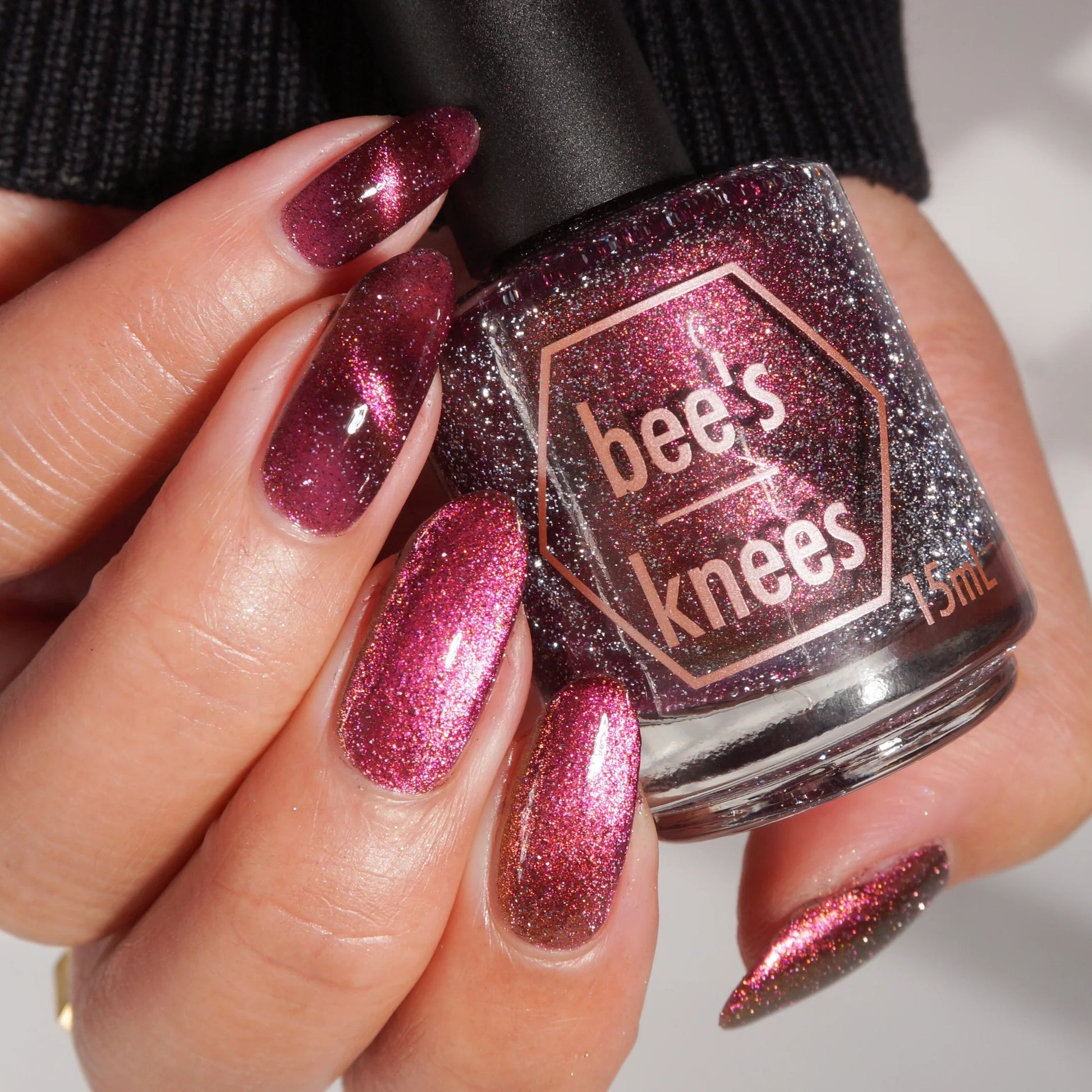 Bees Knees Lacquer- Miromabby I Love My Polish