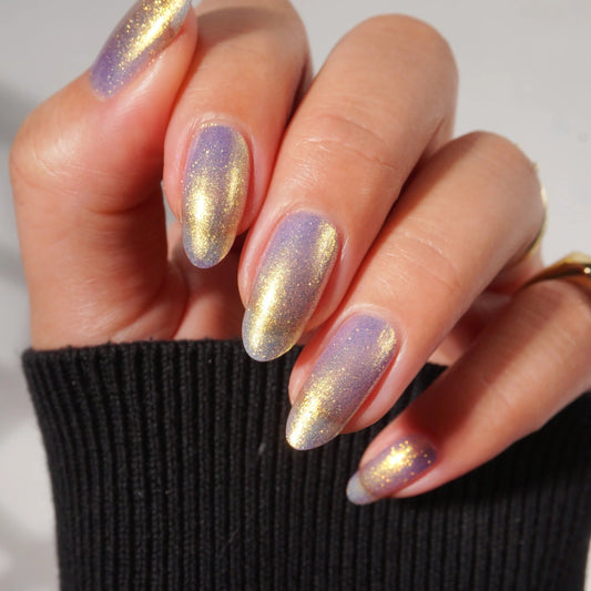 Bees Knees Lacquer- Now I'm Seeing the Beauty in the Broken Glass I Love My Polish