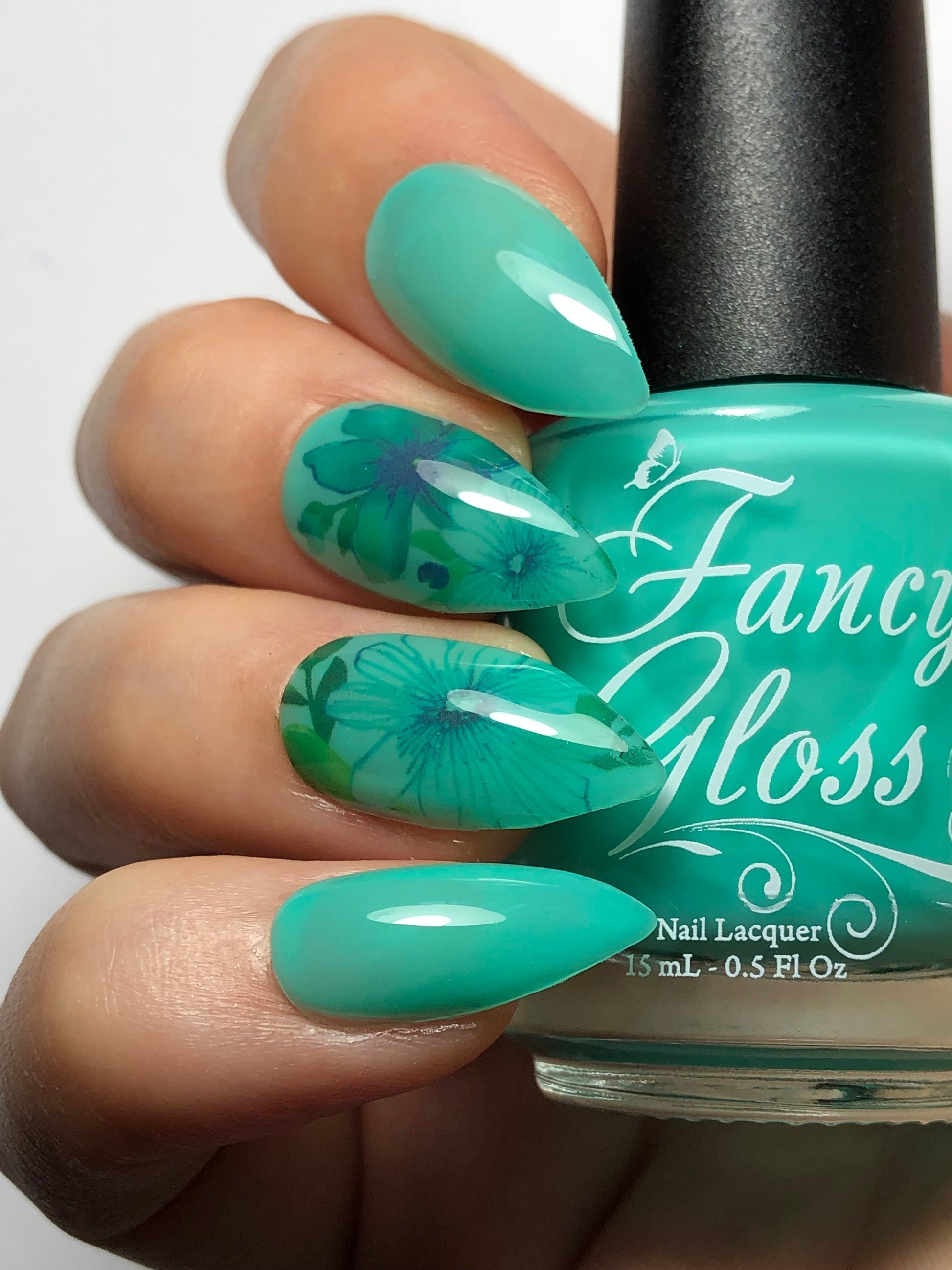 Fancy Gloss- Emerald Isle I Love My Polish