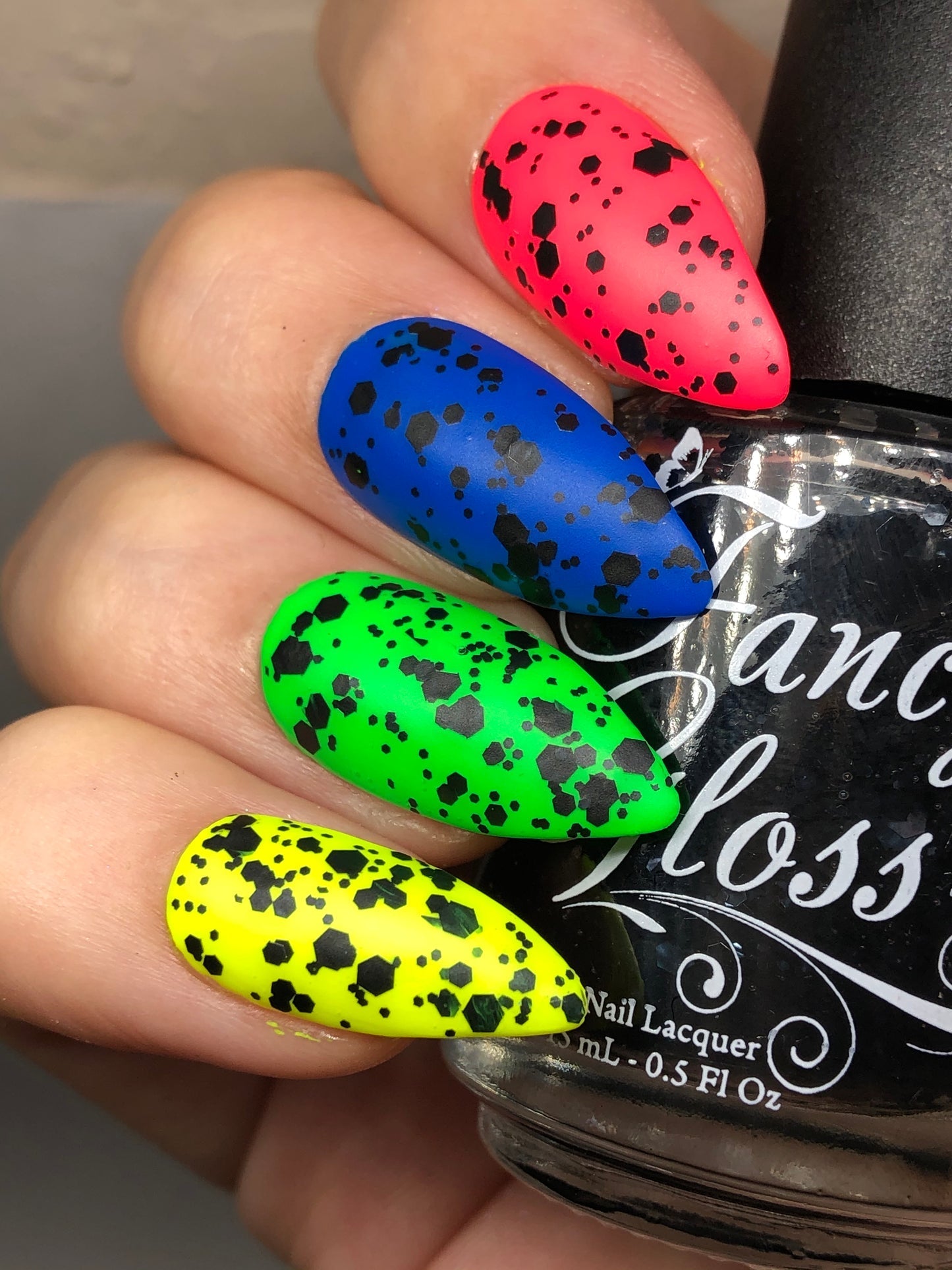 Fancy Gloss- Blackout I Love My Polish