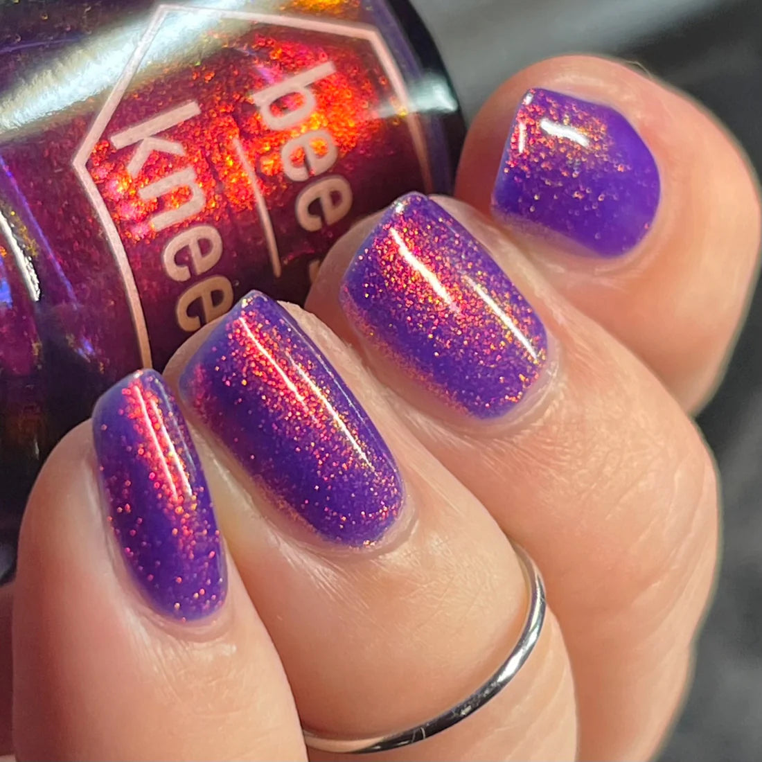 Bees Knees Lacquer- Fight to Live I Love My Polish