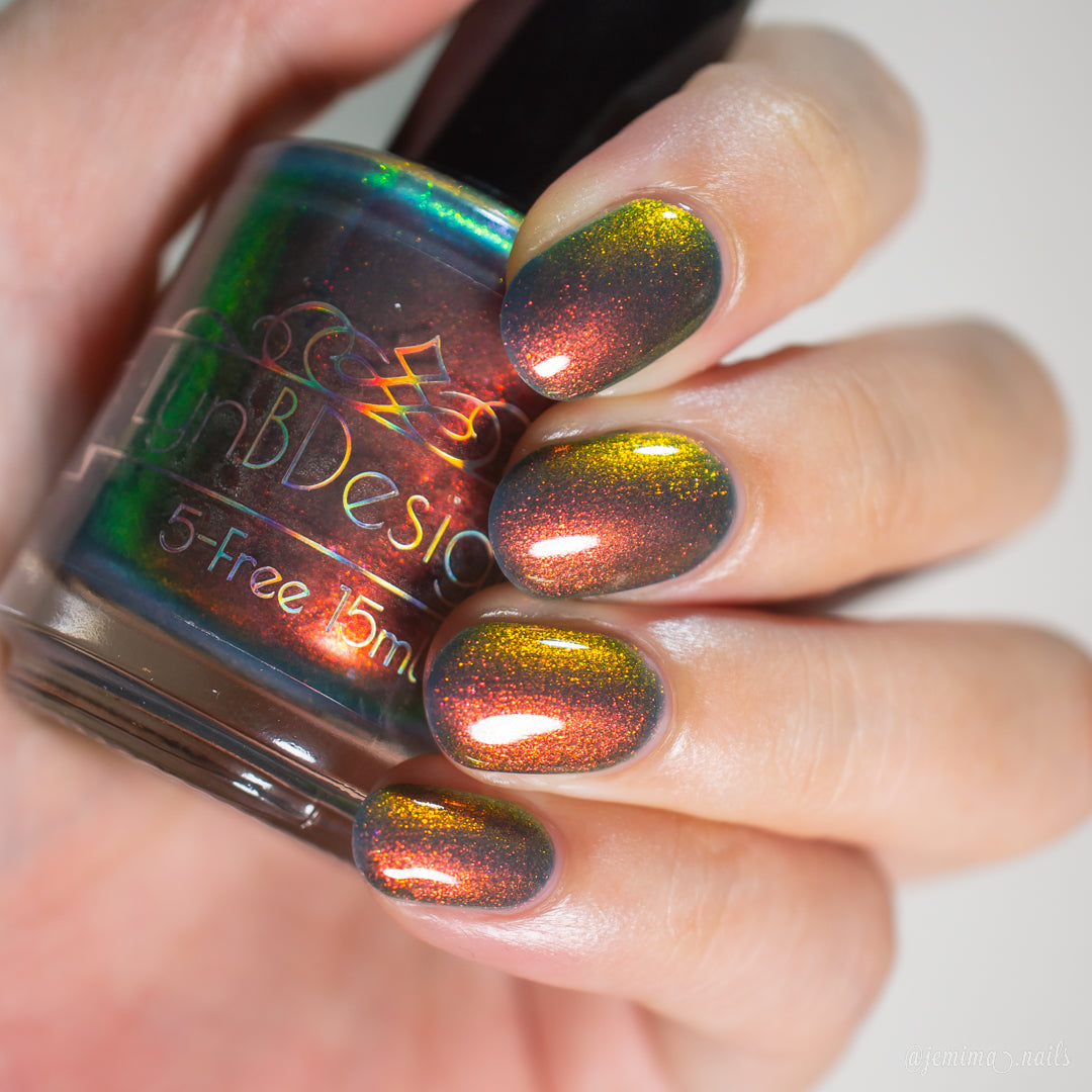 LynB Designs- I’ll Take My Whisk and Leave I Love My Polish