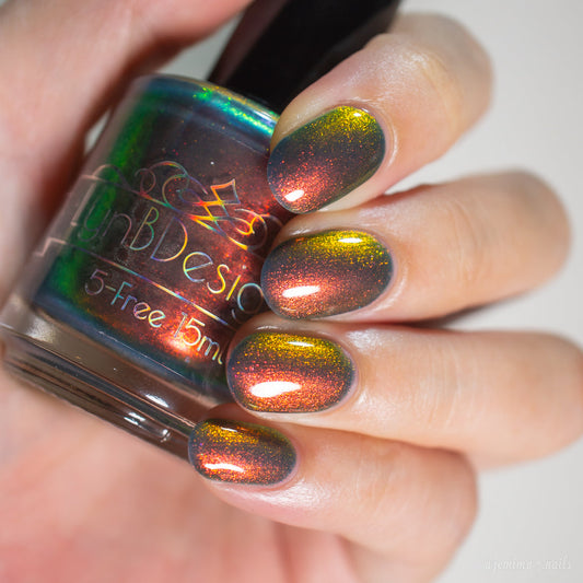 LynB Designs- I’ll Take My Whisk and Leave I Love My Polish