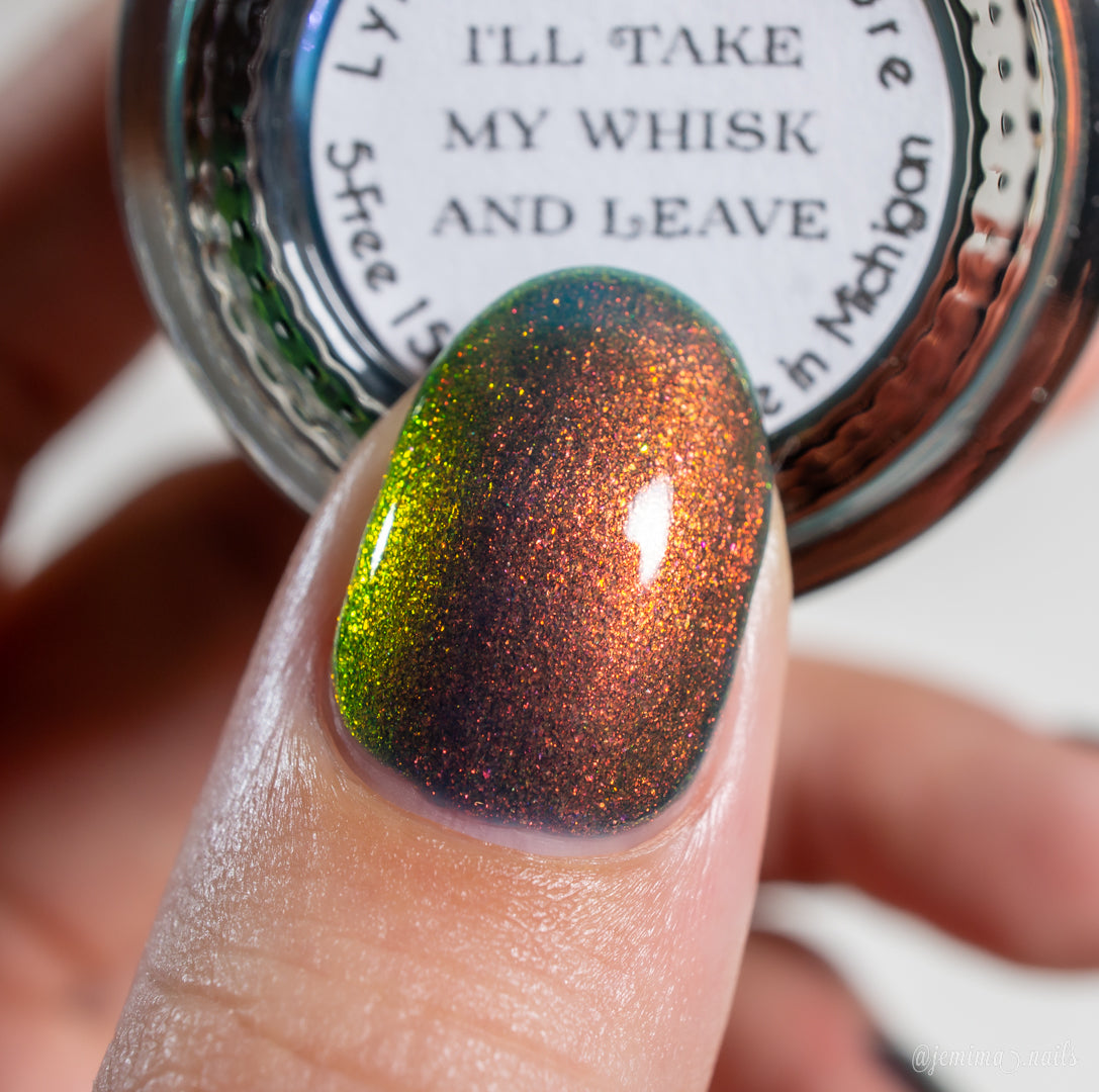 LynB Designs- I’ll Take My Whisk and Leave I Love My Polish