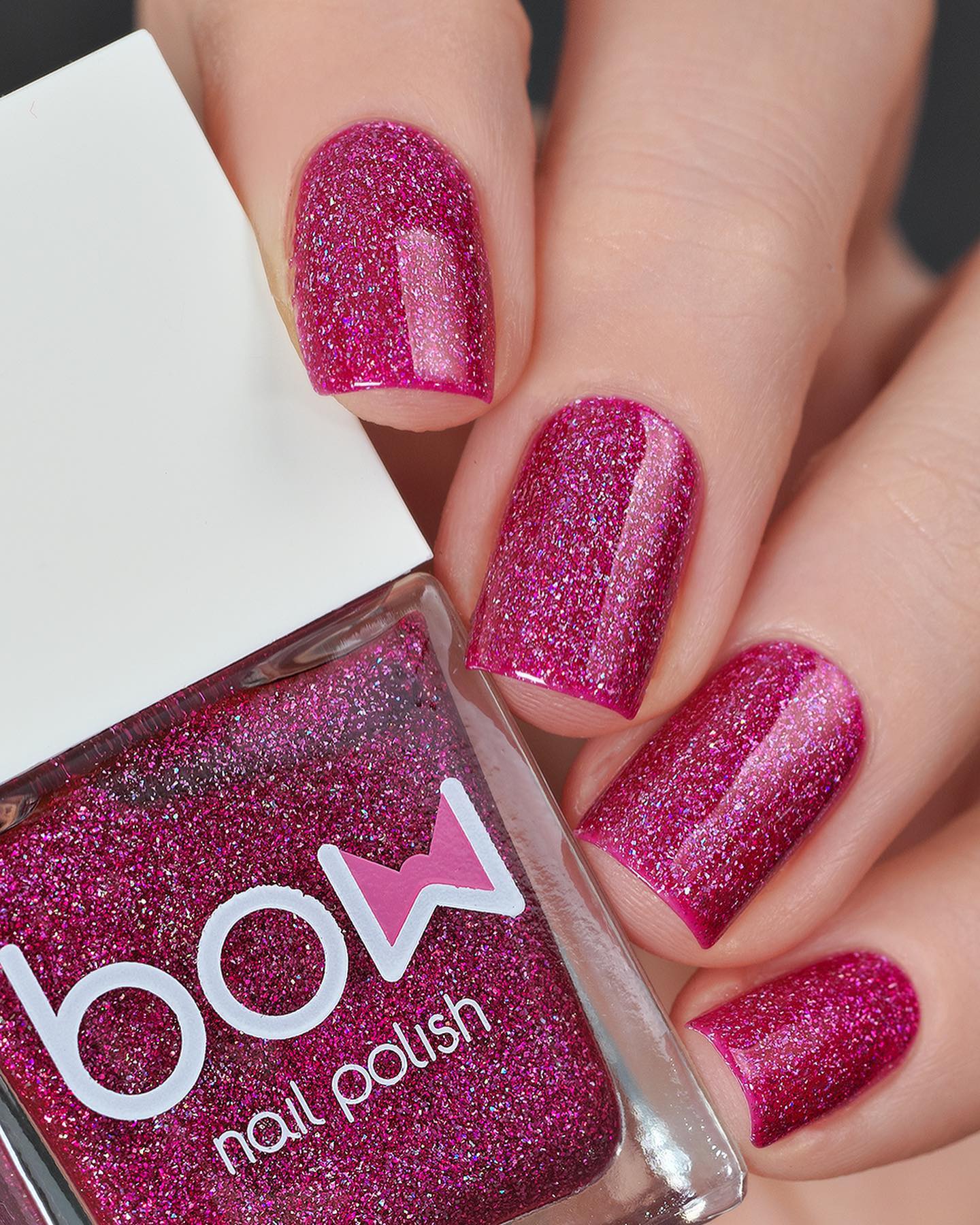 Bow Nail Polish - Charged (Holographic) I Love My Polish