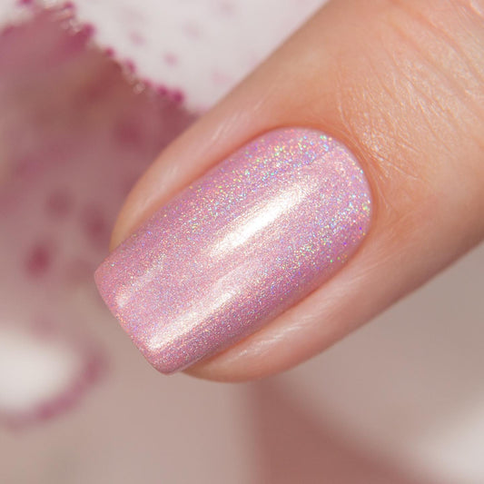 Bow Nail Polish - Take Me There (Holographic) I Love My Polish