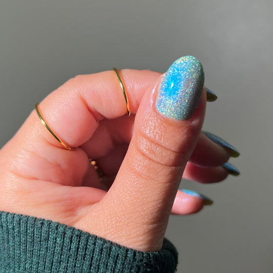 Polished For Days- Melt I Love My Polish