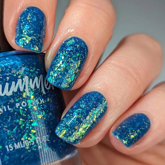 KBShimmer- Isle Be There I Love My Polish