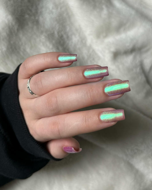 Polished For Days- Lush I Love My Polish