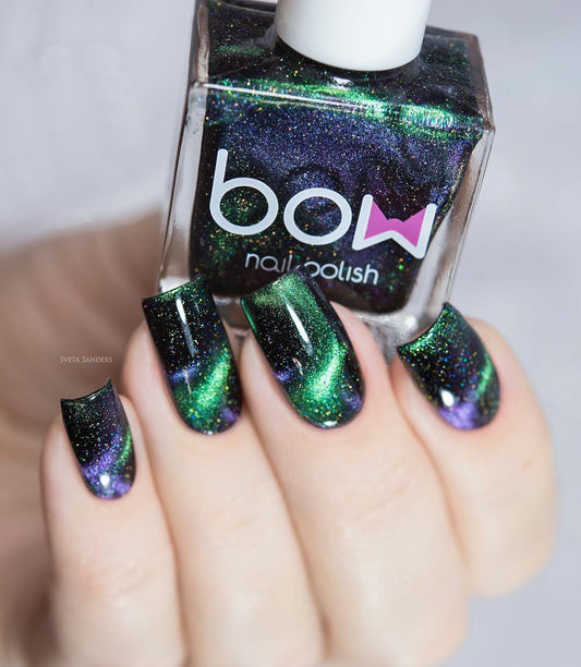 Bow Nail Polish - Born Again (Holographic) I Love My Polish