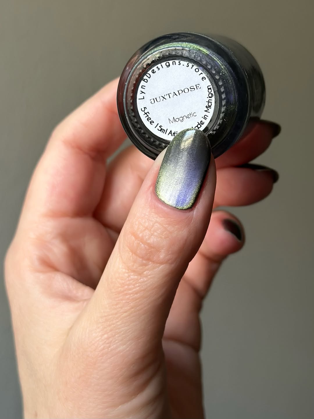 LynB Designs- Juxtapose I Love My Polish