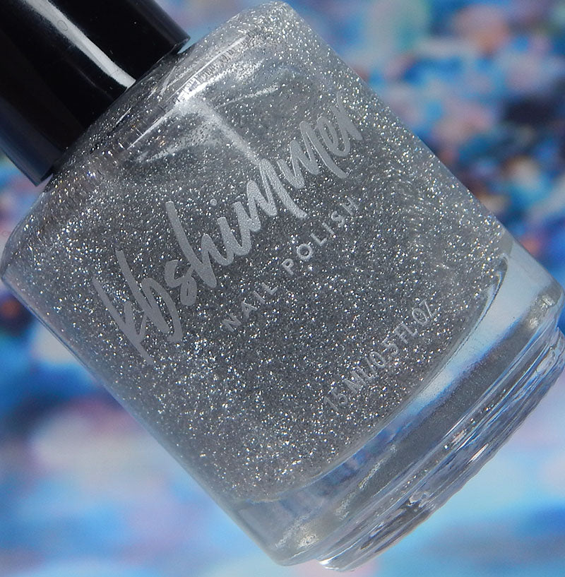 KBShimmer Out of Sequins Reflective Nail Polish Topper I Love My Polish