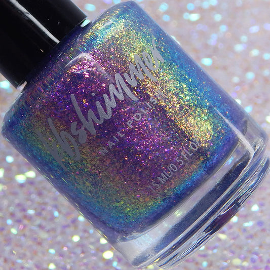 KBShimmer Sea-ing Is Believing Nail Polish I Love My Polish