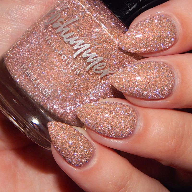 KBShimmer Shell We? Reflective Nail Polish I Love My Polish