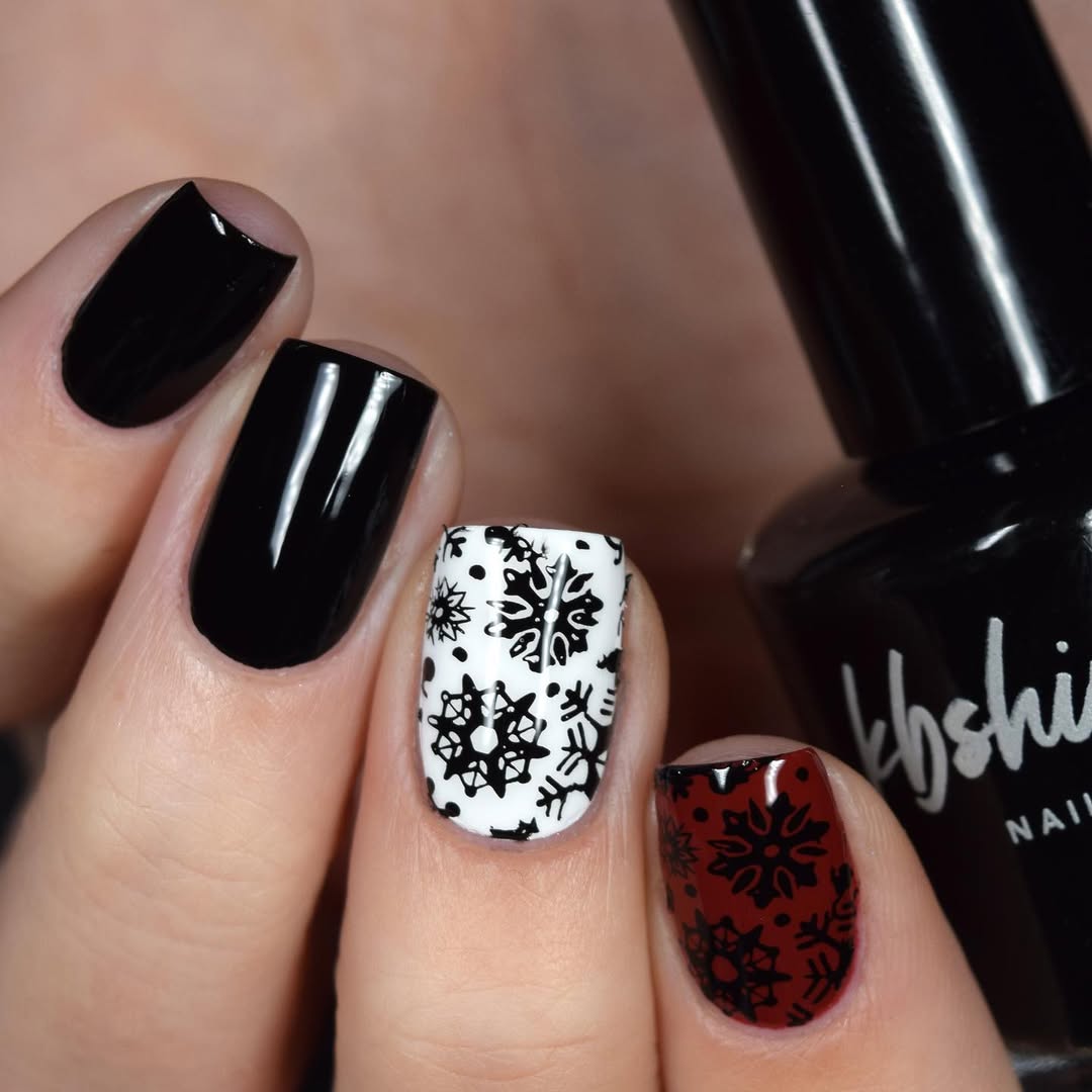 KBShimmer- Total Eclipse Solid Black Nail Polish