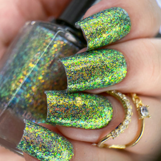 Phoenix Polish - Kamieni (Iridescent Flakies) I Love My Polish