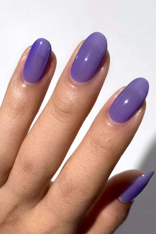 Cirque Colors- Blurple Jelly I Love My Polish