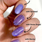 Cirque Colors- Blurple Jelly I Love My Polish