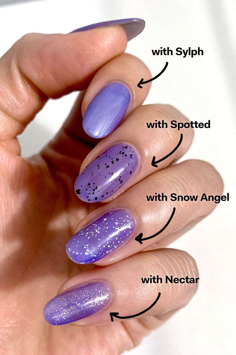 Cirque Colors- Blurple Jelly I Love My Polish