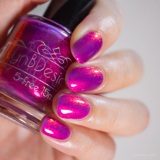 LynB Designs- La Froopacabra I Love My Polish