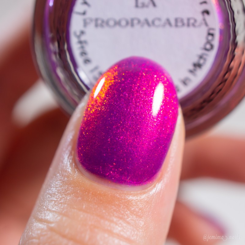 LynB Designs- La Froopacabra I Love My Polish