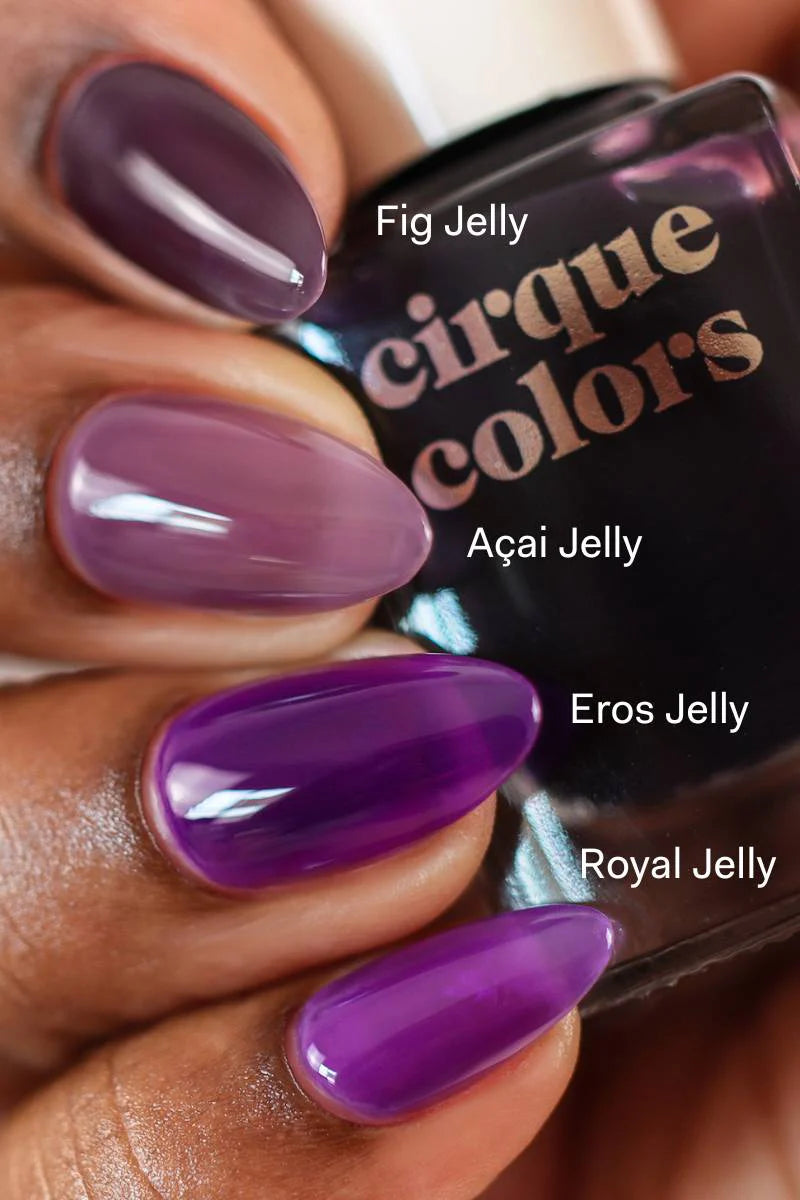 Cirque Colors- Fig Jelly I Love My Polish