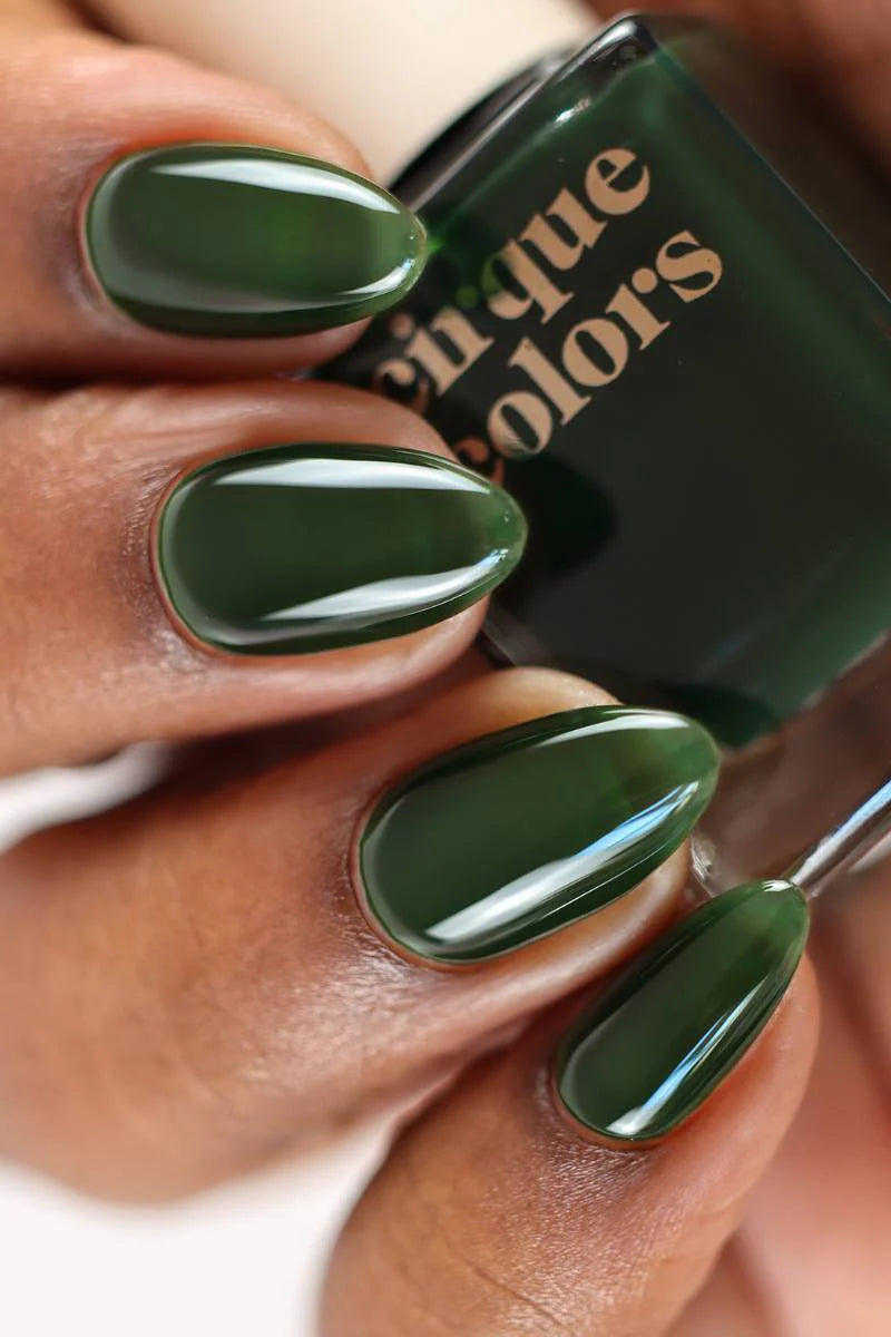 Cirque Colors- Forest Jelly I Love My Polish