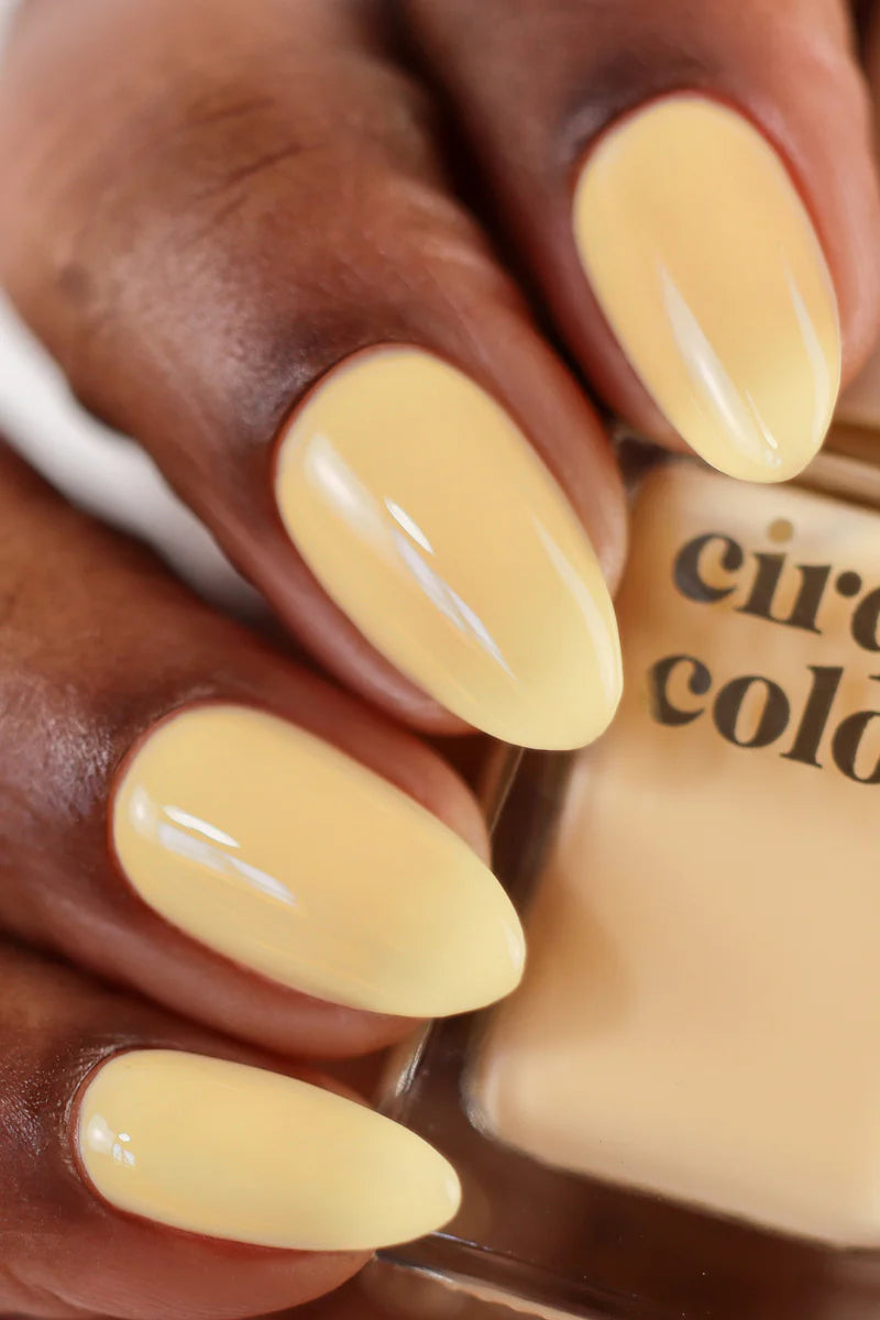 Cirque Colors- Lemon Drops I Love My Polish