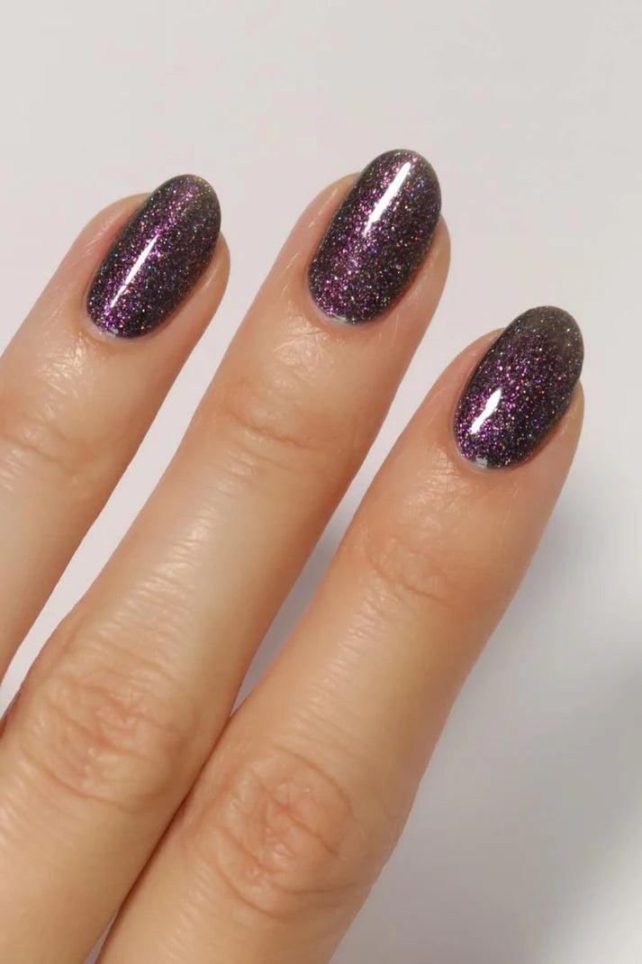 Cirque Colors- Black Currant I Love My Polish