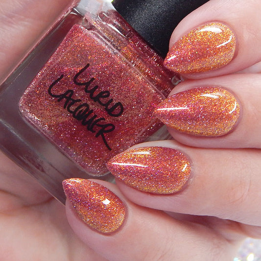 Lurid Lacquer- Our Laughter Carries on a Warm Wind I Love My Polish