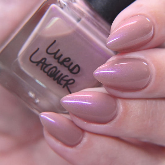 Lurid Lacquer | The Cardboard Queen I Love My Polish