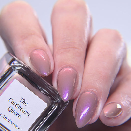 Lurid Lacquer | The Cardboard Queen I Love My Polish