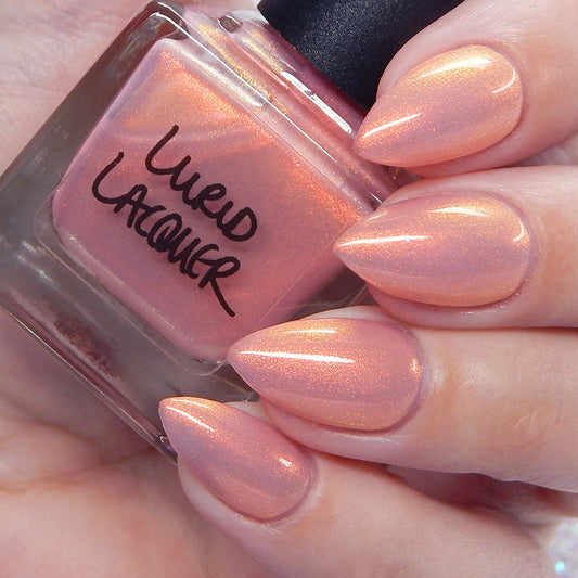 Lurid Lacquer- Go Forth I Love My Polish