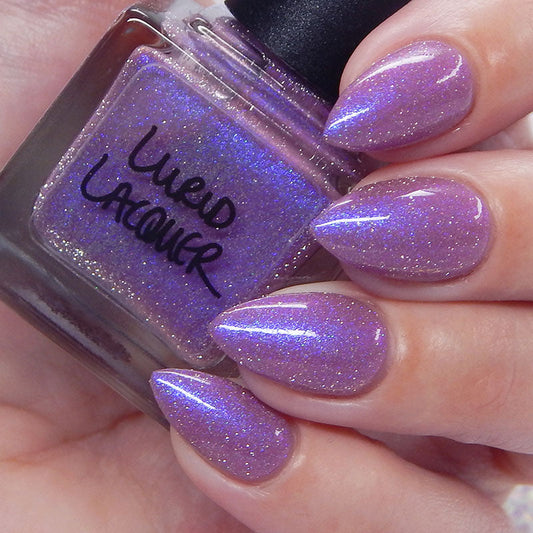 Lurid Lacquer- To Love Deeply Is to Grieve Deeply I Love My Polish