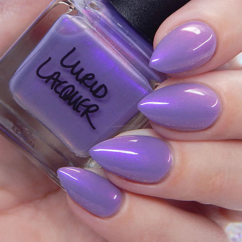 Lurid Lacquer- Unyielding I Love My Polish