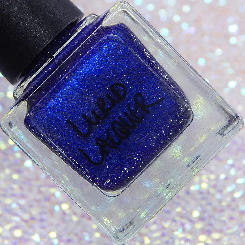 Lurid Lacquer- You Are as Unrelenting as Your Love I Love My Polish