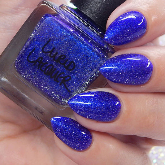 Lurid Lacquer- You Are as Unrelenting as Your Love I Love My Polish