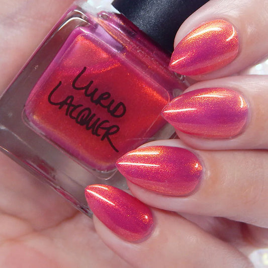 Lurid Lacquer- You, of Unshakable Conviction I Love My Polish