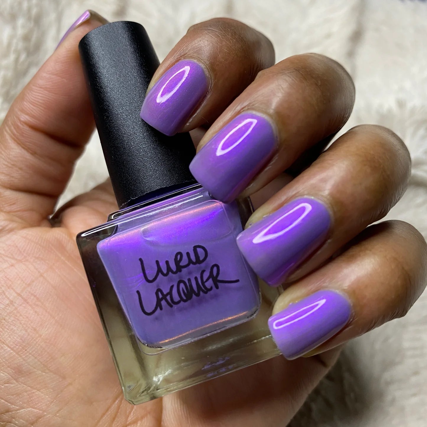 Lurid Lacquer- Unyielding I Love My Polish