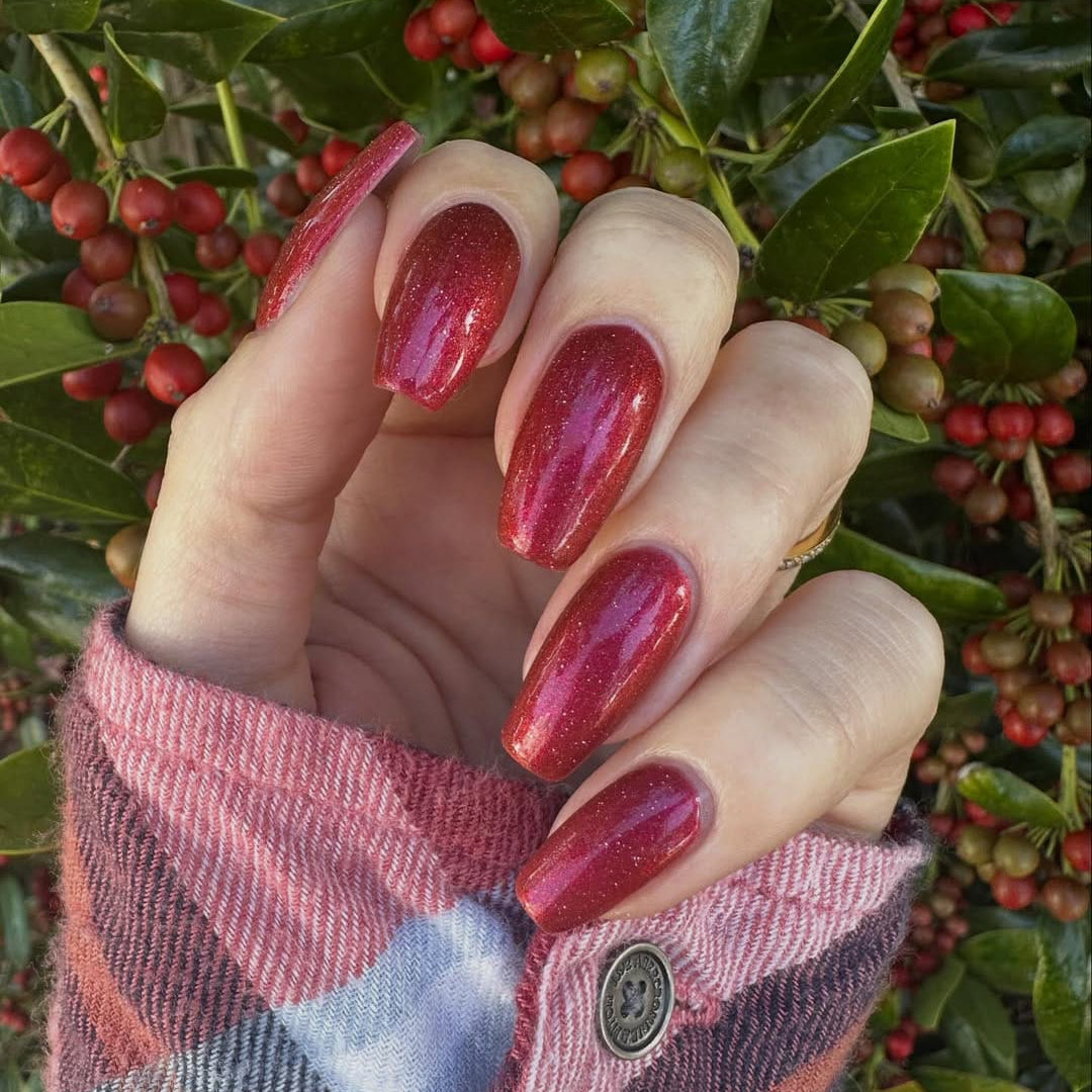 Faded Flannel- Lurid Lacquer I Love My Polish
