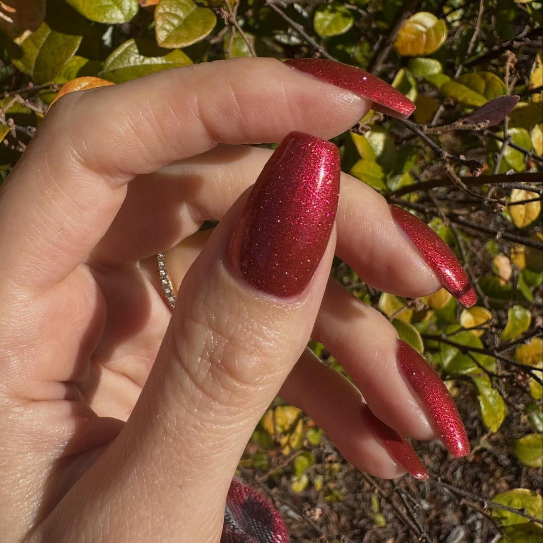 Faded Flannel- Lurid Lacquer I Love My Polish