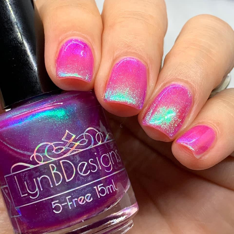 LynB Designs- Am I Just Paranoid of Emma Stone? I Love My Polish