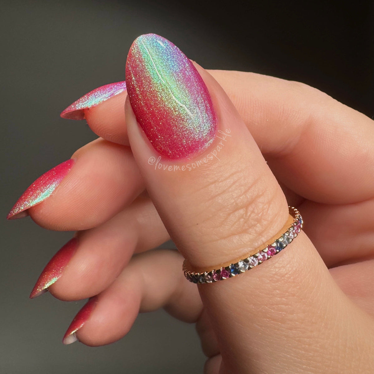 LynB Designs- Am I Just Paranoid of Emma Stone? I Love My Polish