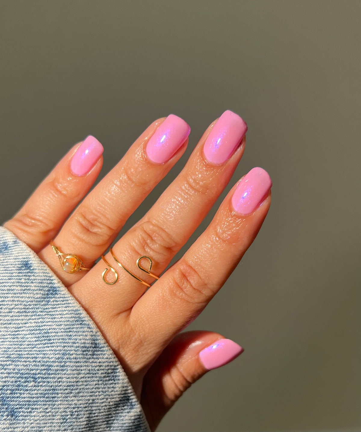 LynB Designs- Cardigan Revamp I Love My Polish