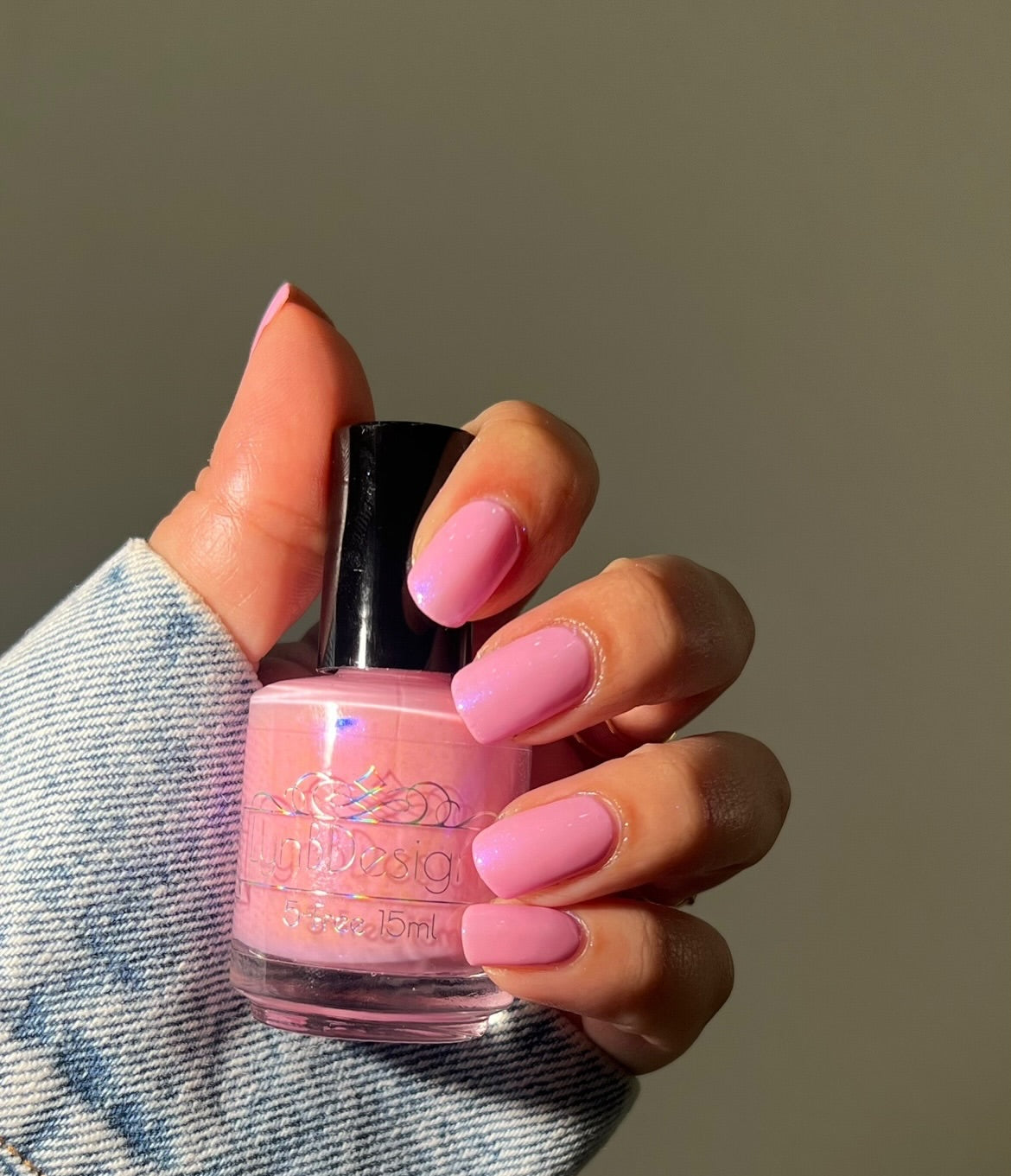 LynB Designs- Cardigan Revamp I Love My Polish