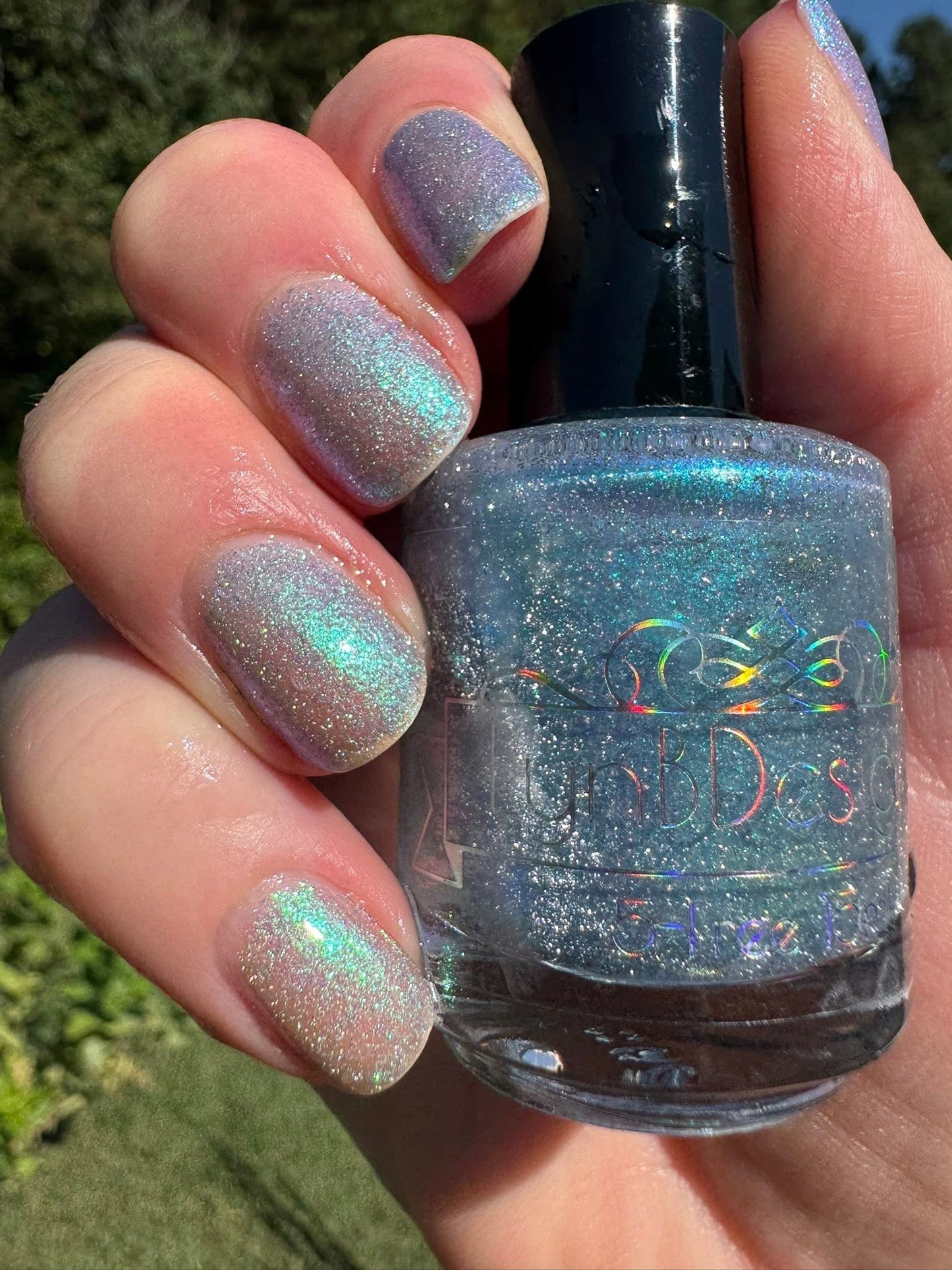LynB Designs- I’m Workin’ Late, Cuz I’m a Pinworm I Love My Polish