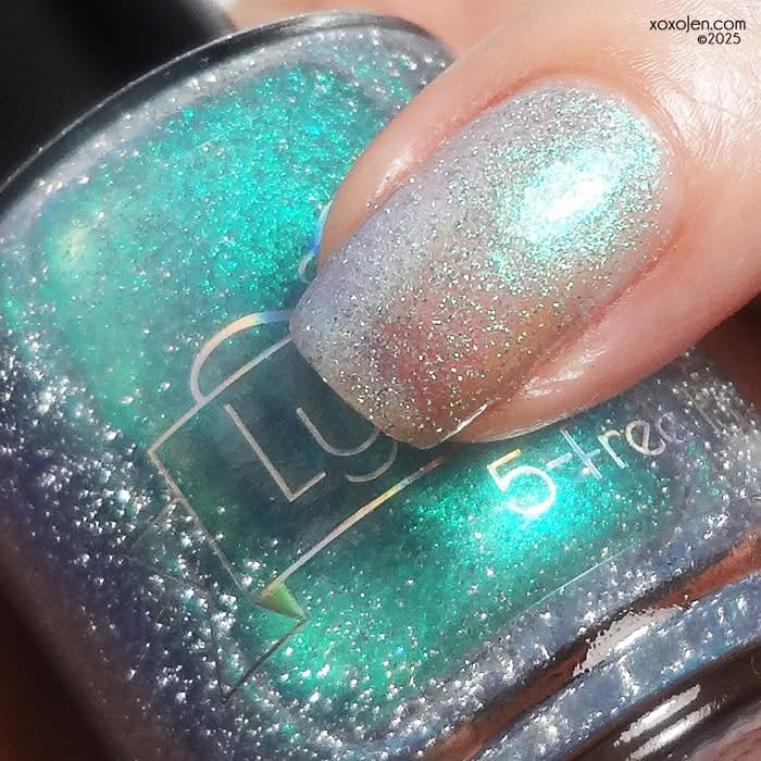 LynB Designs- I’m Workin’ Late, Cuz I’m a Pinworm I Love My Polish