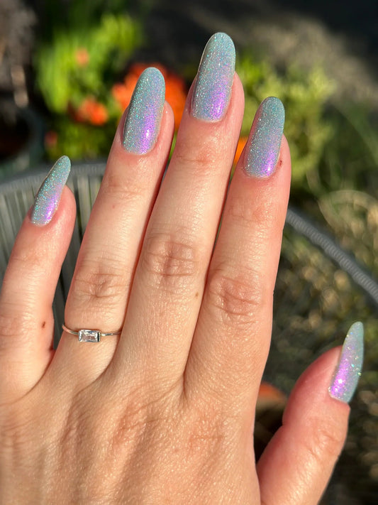 LynB Designs- I’m a Sucker For You Purple Pink Shifting Nail Polish I Love My Polish